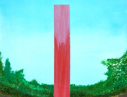 Erección en el parque