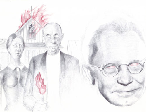 Grant Wood Satanic Mode