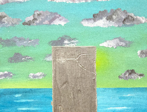 Plateada y con brillo