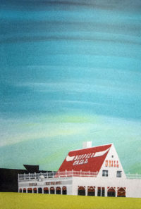 Bertrand Grave. Pintura. Serie Consume. Come 00. 2016.