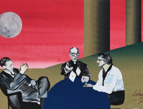 Intervención de un mural para Festival Asalto por Bertrand&Valentine