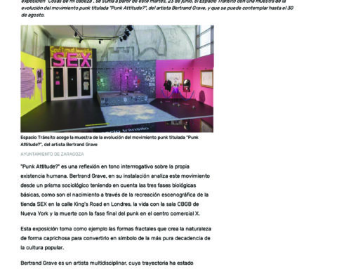 Punk Attitude? en 20 Minutos