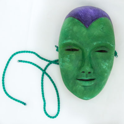 Bertrand Grave. Escultura. Resina. Antihéroes. Duende. 2015.