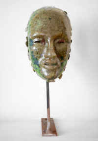 Bertrand Grave. Escultura. Resina. Hannya 0.1 2015.