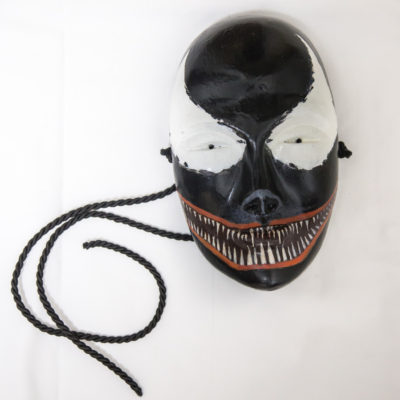 Bertrand Grave. Escultura. Resina. Antihéroes. Venom. 2015.