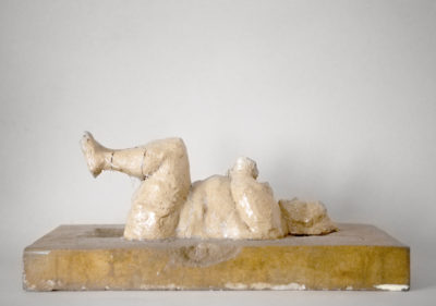 Bertrand Grave. Escultura. Terracota. Luxury. 2015.