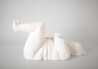 Bertrand Grave. Escultura. Terracota. Luxury 01. 2015.