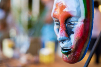 Bertrand Grave. Exposición Individual en Ángel Blanco. 2017.