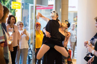 Bertrand Grave. Exposición Individual en Ángel Blanco. 2017.