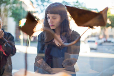 Bertrand Grave. Exposición Individual en Ángel Blanco. 2017.