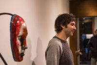 Bertrand Grave. Exposición 0.1 “CEROPUNTOUNO”. Galería Finestra Estudio. 2017.