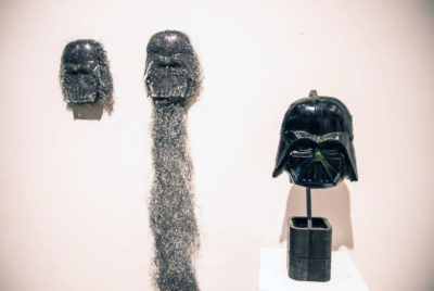 Bertrand Grave. Exposición 0.1 “CEROPUNTOUNO”. Galería Finestra Estudio. 2017.