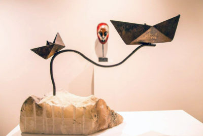 Bertrand Grave. Exposición 0.1 “CEROPUNTOUNO”. Galería Finestra Estudio. 2017.