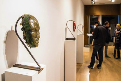 Bertrand Grave. Exposición 0.1 “CEROPUNTOUNO”. Galería Finestra Estudio. 2017.