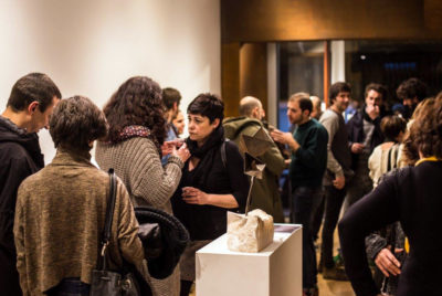 Bertrand Grave. Exposición 0.1 “CEROPUNTOUNO”. Galería Finestra Estudio. 2017.