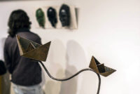 Bertrand Grave. Exposición 0.1 “CEROPUNTOUNO”. Galería Finestra Estudio. 2017.