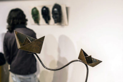 Bertrand Grave. Exposición 0.1 “CEROPUNTOUNO”. Galería Finestra Estudio. 2017.