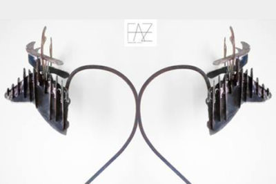 Bertrand Grave. 1ª Muestra de FAZ. Feria de Arte Zaragoza.