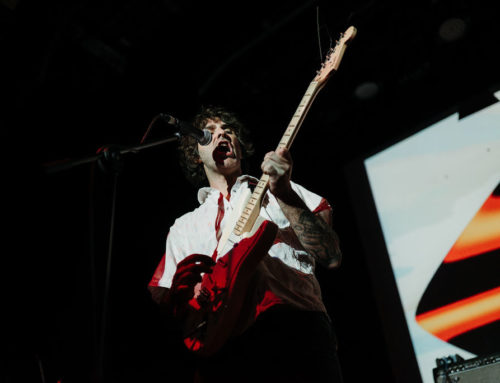 Los Ojos en el festival de psicodelia Zaragoza Psych Fest