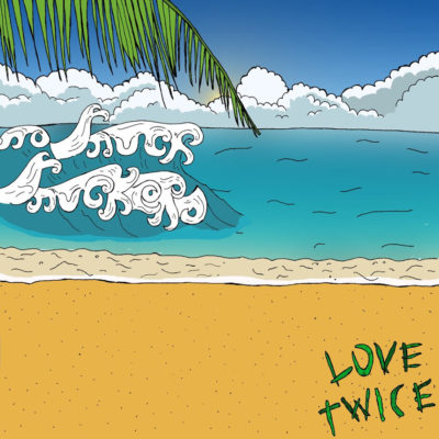 Bertrand Grave. Música y Audio. No Truck Truckers. Love Twice. 2013.