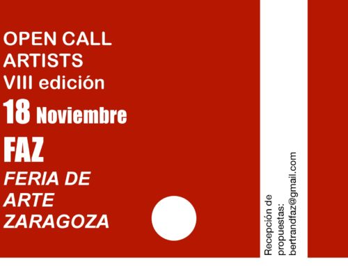 Abierta convocatoria de participación en la VIII edición de FAZ feria de Arte Zaragoza