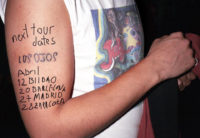 Bertrand Grave. Los Ojos. Tour Los Ojos. 2018.